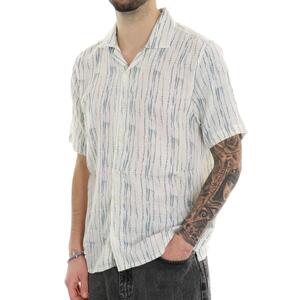 CAMICIA FANTASIA BLU